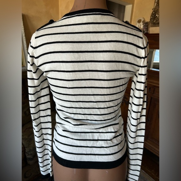 Y2K Forever 21 Nautical Military Inspired Cardigan - Picture 6 of 7